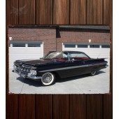 Металлическая табличка Chevrolet Impala
